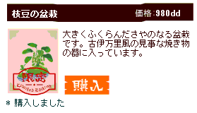 枝豆の盆栽.gif